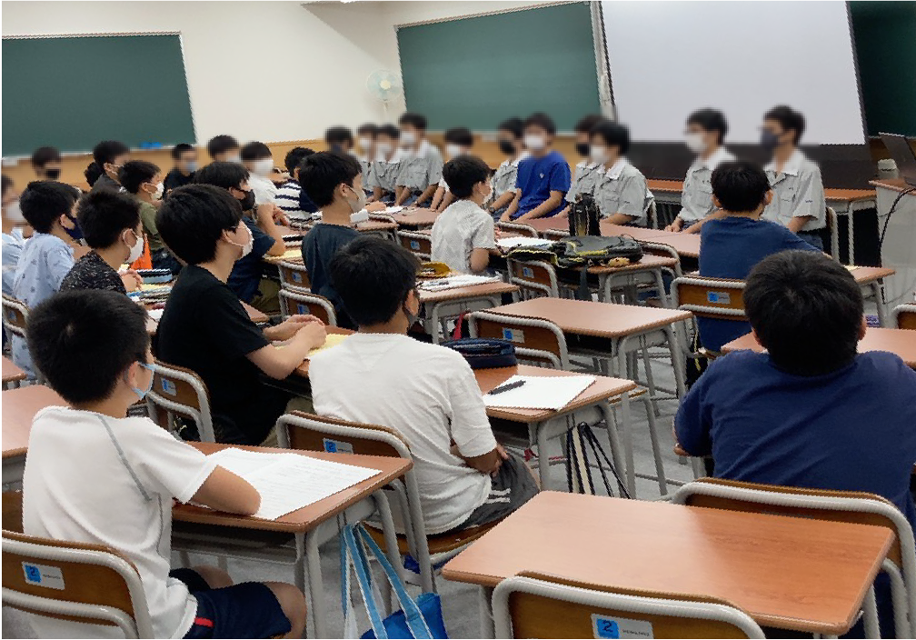 浜学園から東海中へ【名古屋コース】