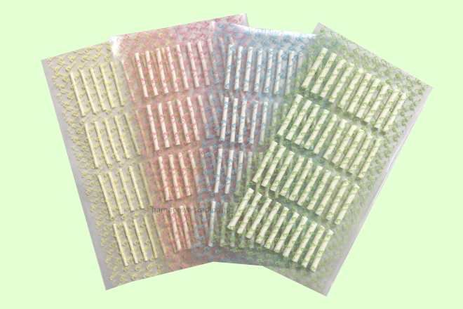 まつげパーマ用 粘着ロット(SS/S/M/L)/浜川貿易有限会社