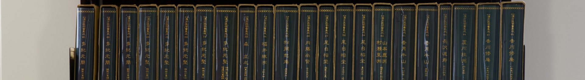 3. 東洋医学善本叢書（とうよういがくぜんほんそうしょ）｜漢方全集の