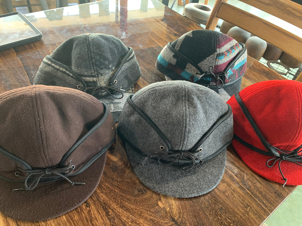 Front Lace Railroad Crown Cap – Hamblen Hats