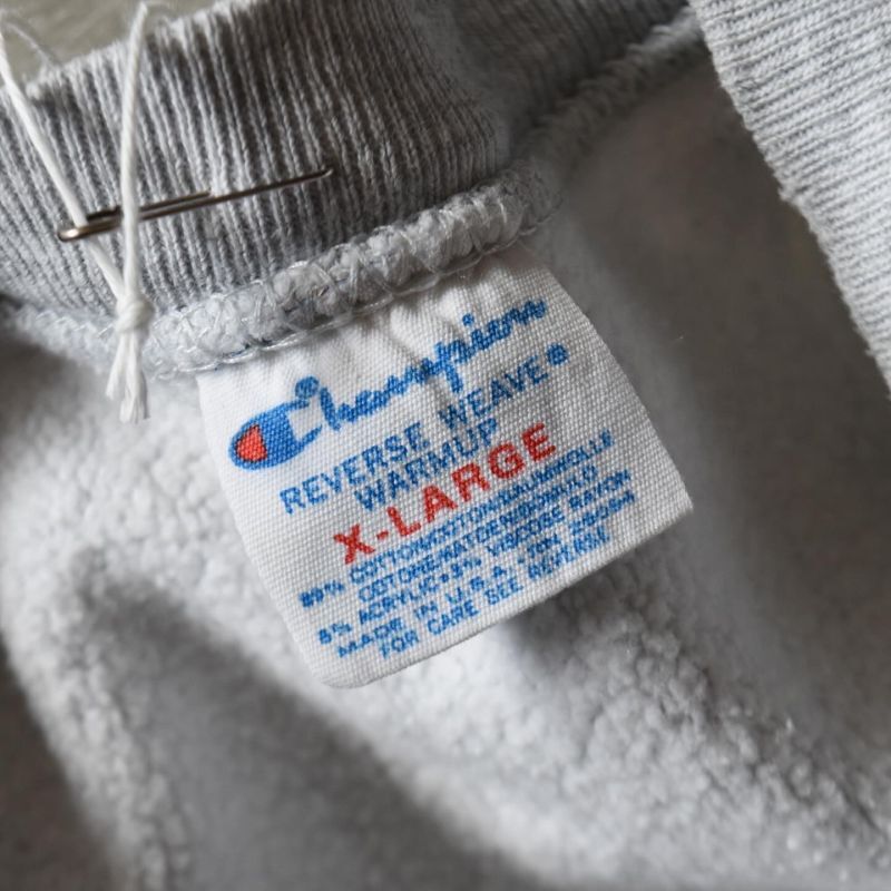 1980s Champion リバースウィーブスウェット 
