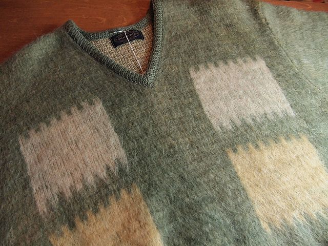 1960s【PURITAN】モヘアニットセーター - 古着屋HamburgCafe
