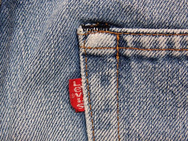 1980s【LEVI'S】501赤耳 w33 - 古着屋HamburgCafe