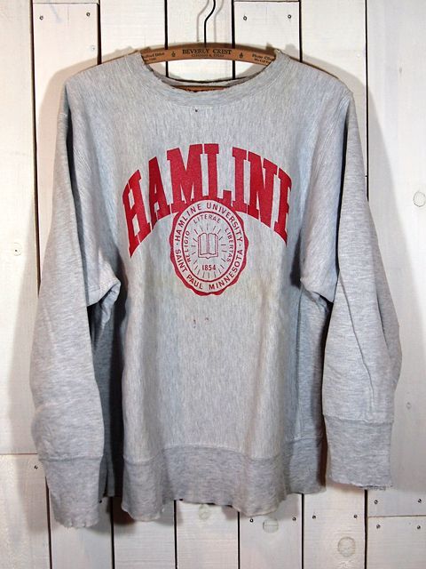 1980s【Champion】トリコタグ リバースウィーブスウェット - 古着屋