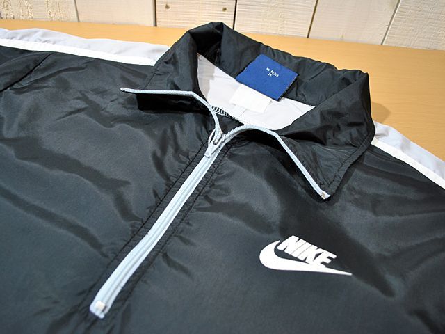 1980s【NIKE】ナイロンプルオーバージャケット - 古着屋HamburgCafe