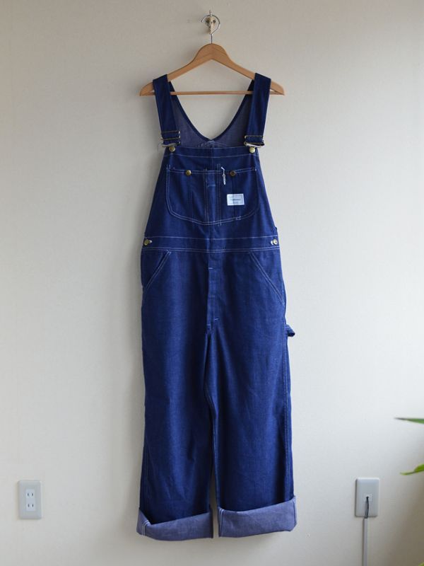 1970s〜 Sears Tradewear デニムオーバーオール 表記w34 - 古着屋