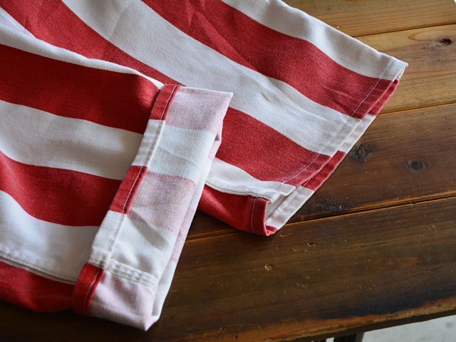 1970s BIG SMITH ストライプオーバーオール 実寸w37 - 古着屋HamburgCafe