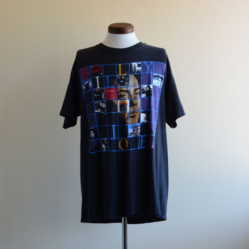 1980s BILLY JOEL STORM FRONT 89-90 Tour Tシャツ 表記XL - 古着屋