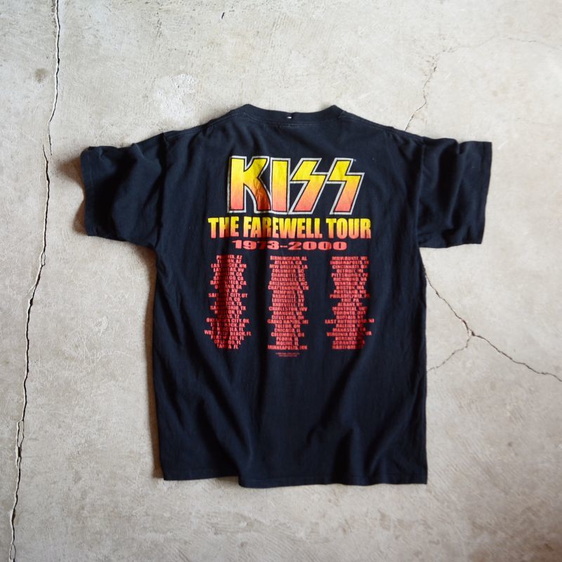 2000s KISS THE FAREWELL TOUR Tシャツ 表記XL - 古着屋HamburgCafe