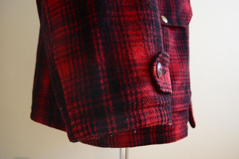 1950s Woolrich マッキーノジャケット 表記44 - 古着屋HamburgCafe