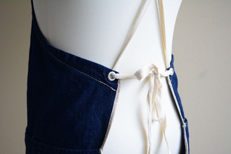 1950s HERCULES デニムエプロン - 古着屋HamburgCafe