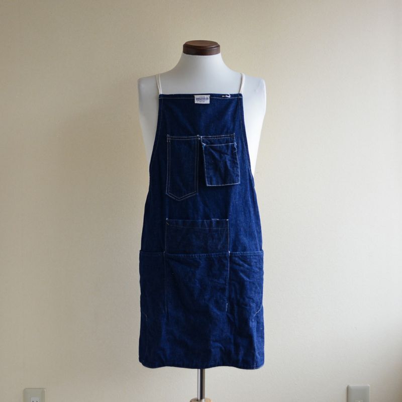 1950s HERCULES デニムエプロン - 古着屋HamburgCafe
