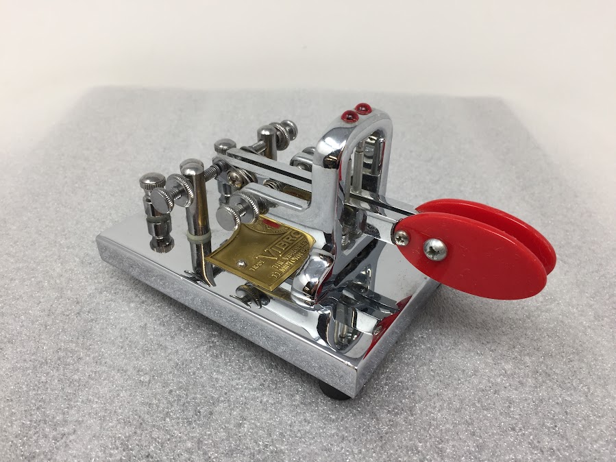 Vibroplex Iambic -D Paddle | Ham Radio Estate Planning