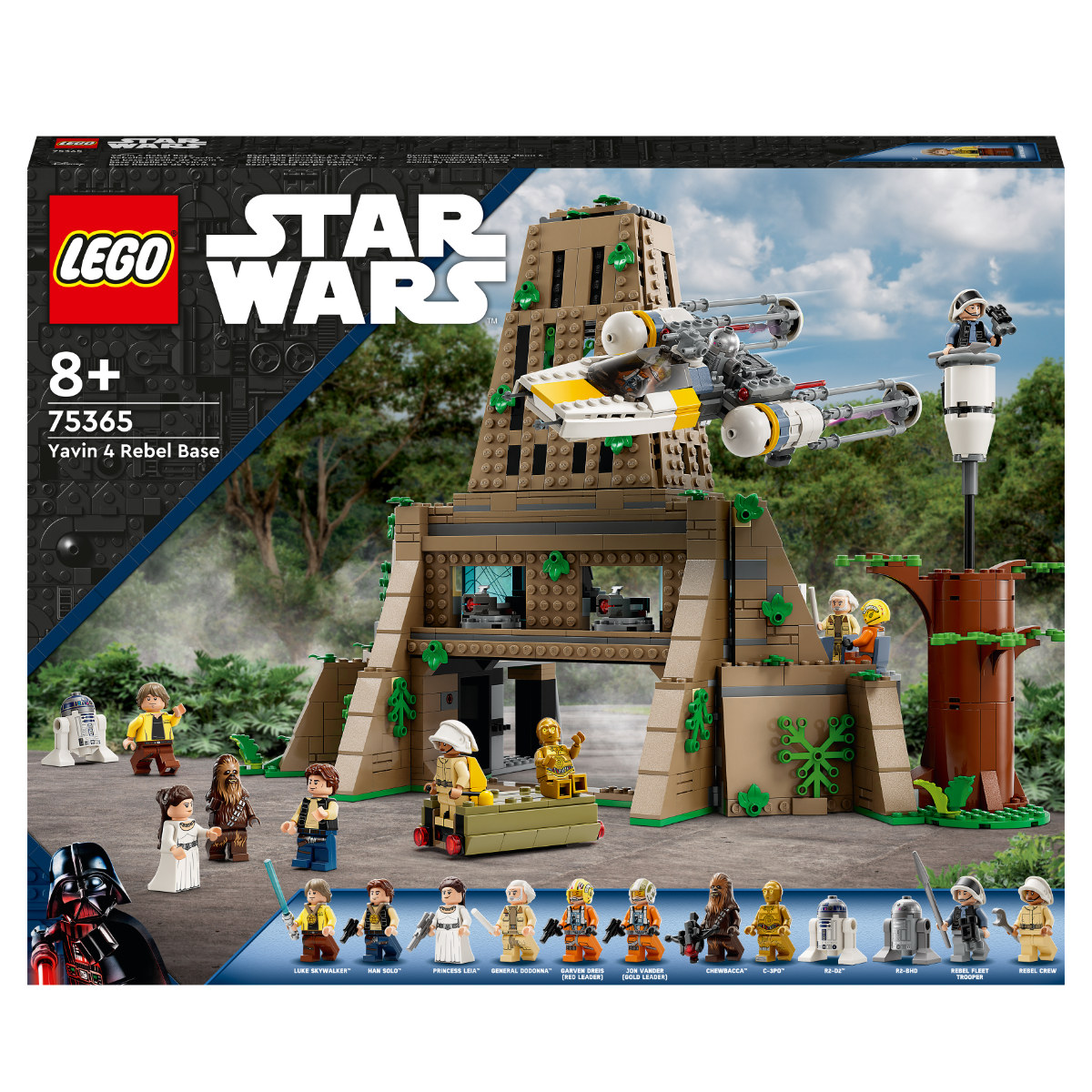 LEGO® 75365 Star Wars Yavin 4 Rebel Base Set With Minifigures