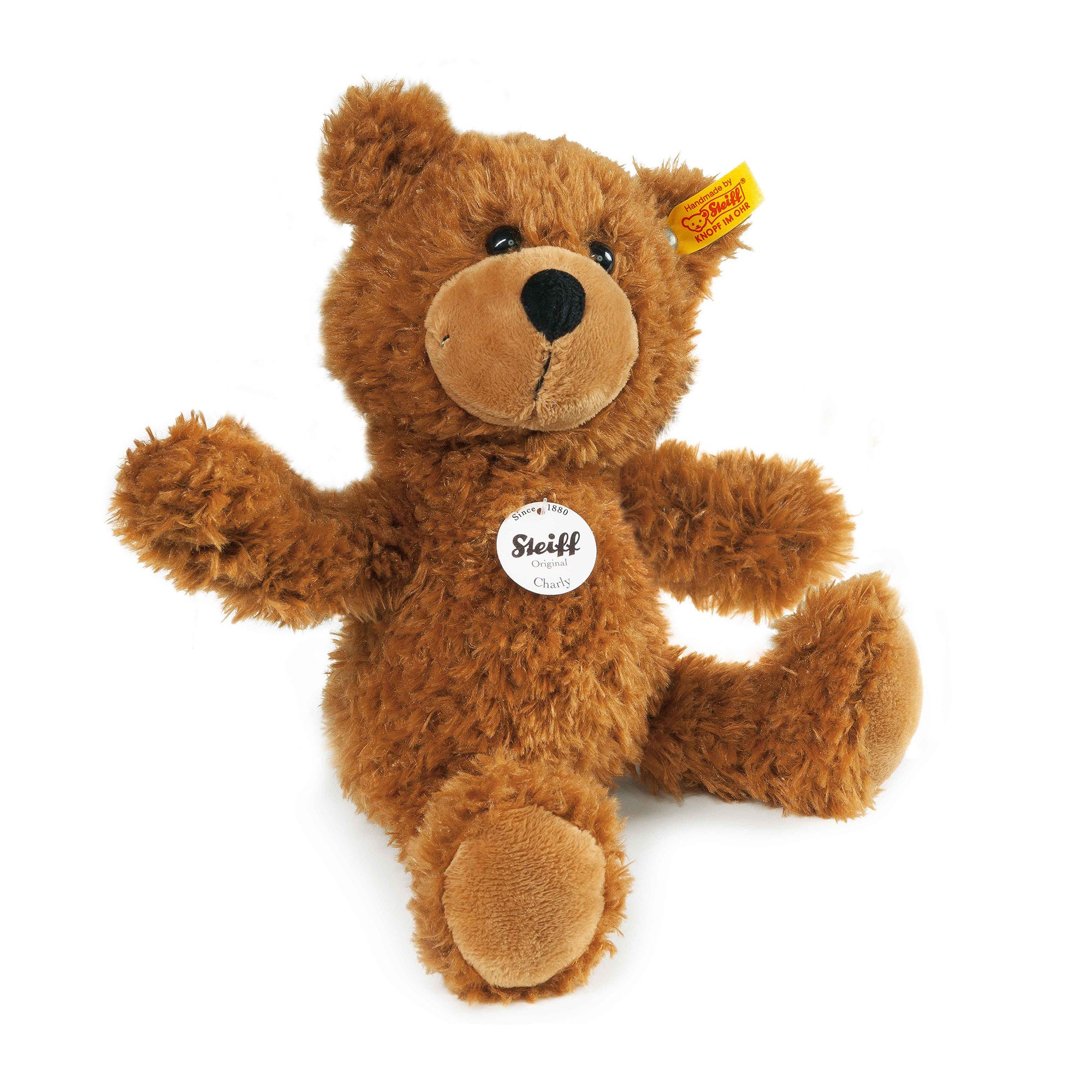 Steiff 30cm Brown Charly Dangling Teddy Bear