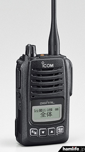 アナログ簡易無線の停波後（2022年11月末）も使える＞アイコム
