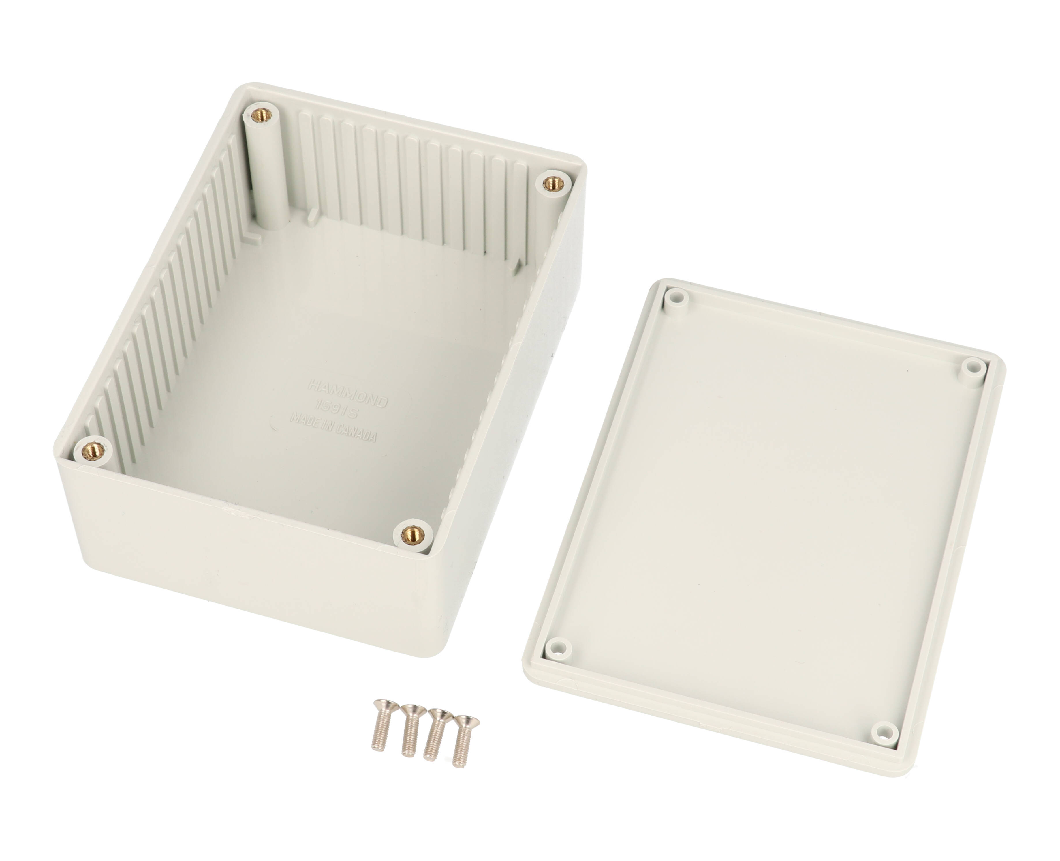 ABS Plastic Multipurpose Enclosures w/ Card Guides (1591 Series