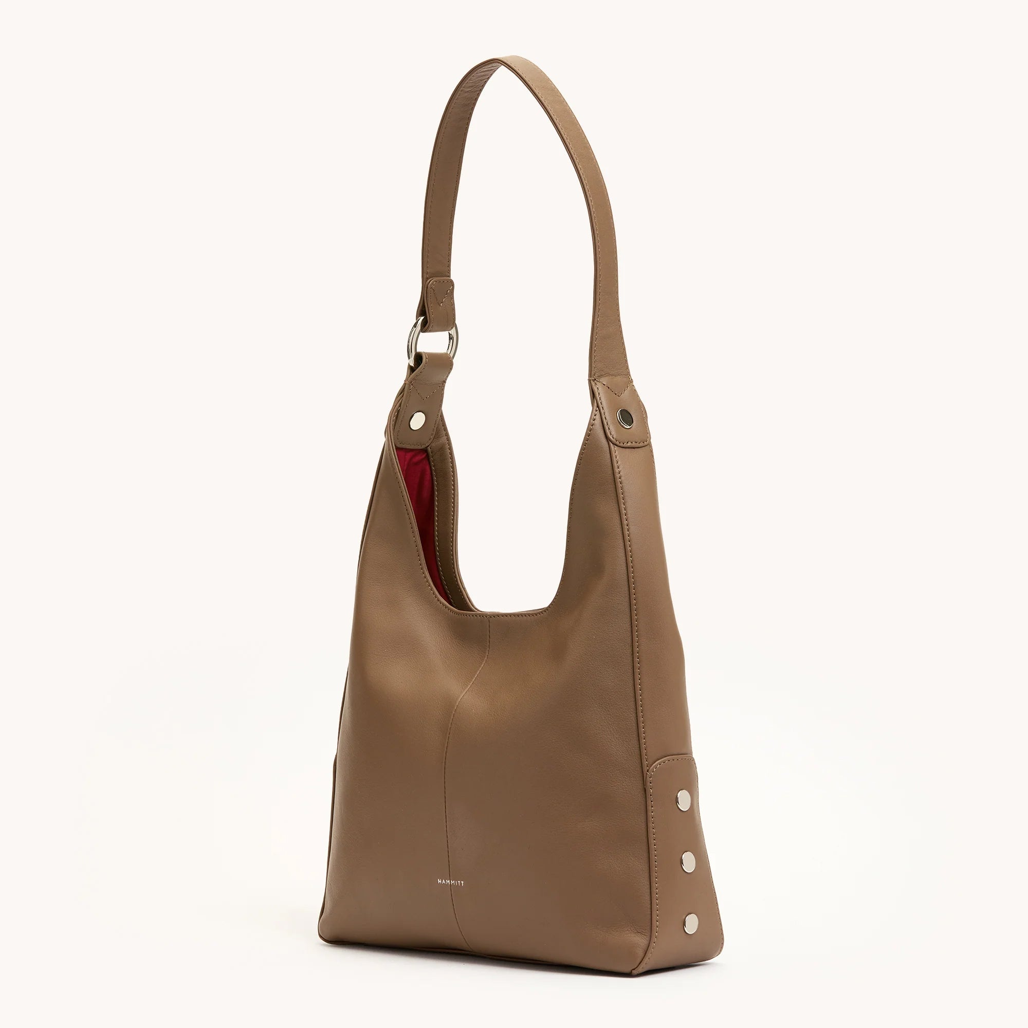 Tim Medium | Soft Leather Shoulder Bag | HAMMITT