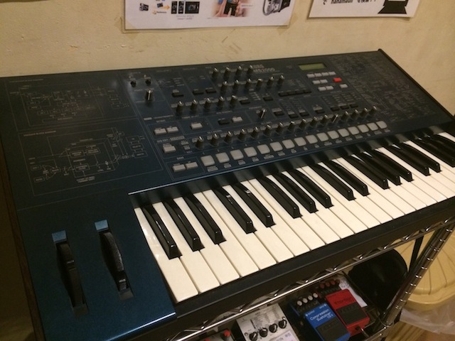 KORG MS2000販売中！ | 京都・西院の音楽スタジオmusic studio