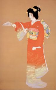 上村松園の美人画の値段は？「序の舞」を始めとした代表作についてもご