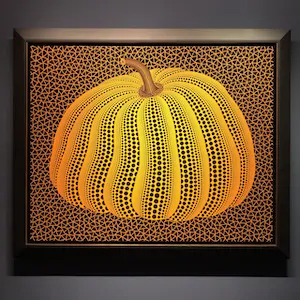 草間彌生のかぼちゃの値段について：市場価値や評価などをご説明します