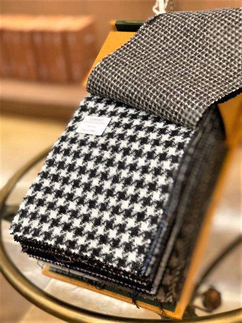 千鳥格子ジャケット | オーダースーツは完全国内縫製のHANABISHI(ハナビシ)