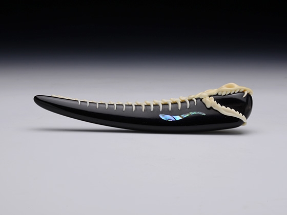 南瓜実根付 提物 根付 縁起物 瓜根付 古根付 南瓜実根付 提物 根付