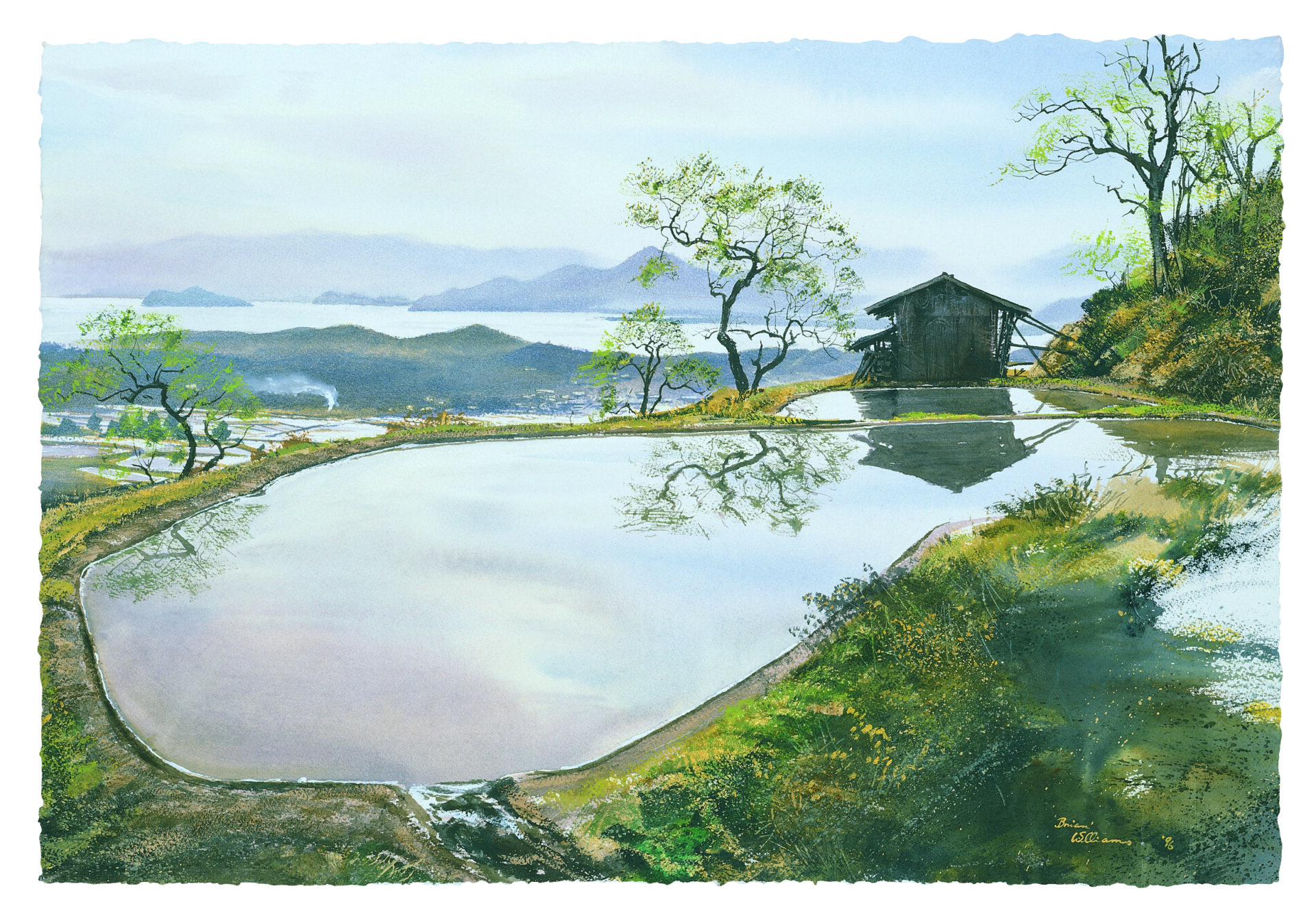 47 異国を彷徨う画家が決めた安住の地。 環境のメッセージと芸術的価値