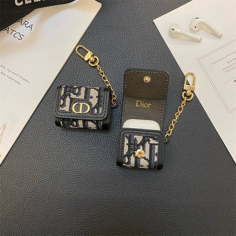 dior airpods pro ケース おすすめ イヤホンポーチ 可愛い エア ポッツ