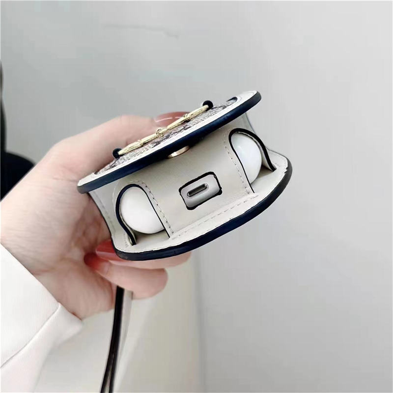 airpods/airpods proケース グッチ ホースビット ワイヤレス イヤホン