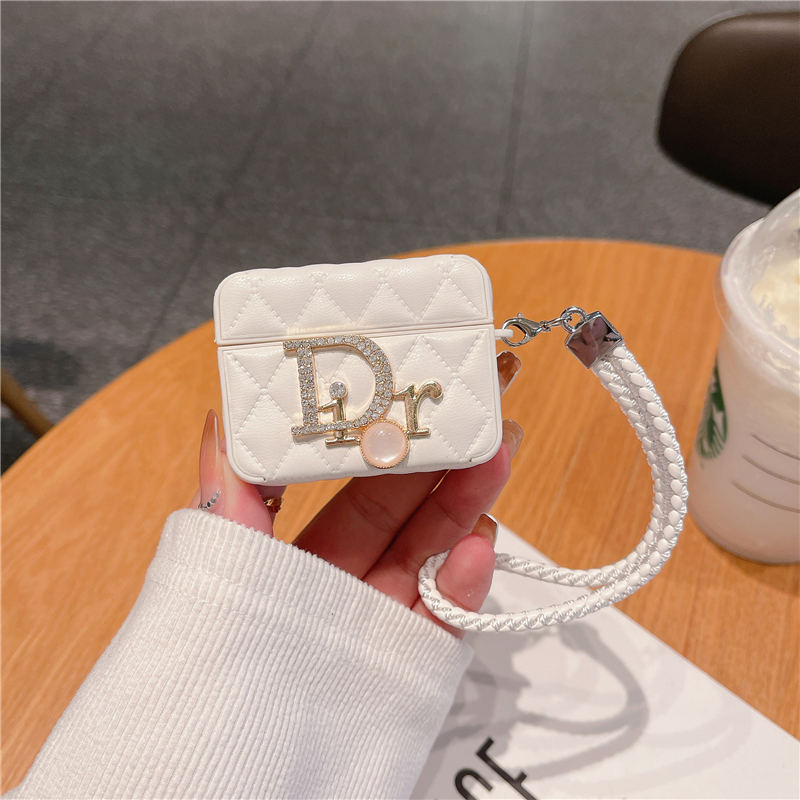 dior エア ポッツ ケース airpods ケース レザー 人気 ブランド