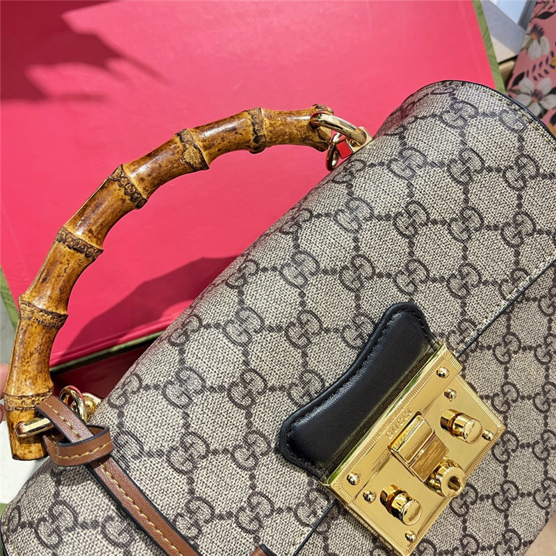グッチ バンブー ショルダーバッグ 2023新作 gucci ハンドバッグ