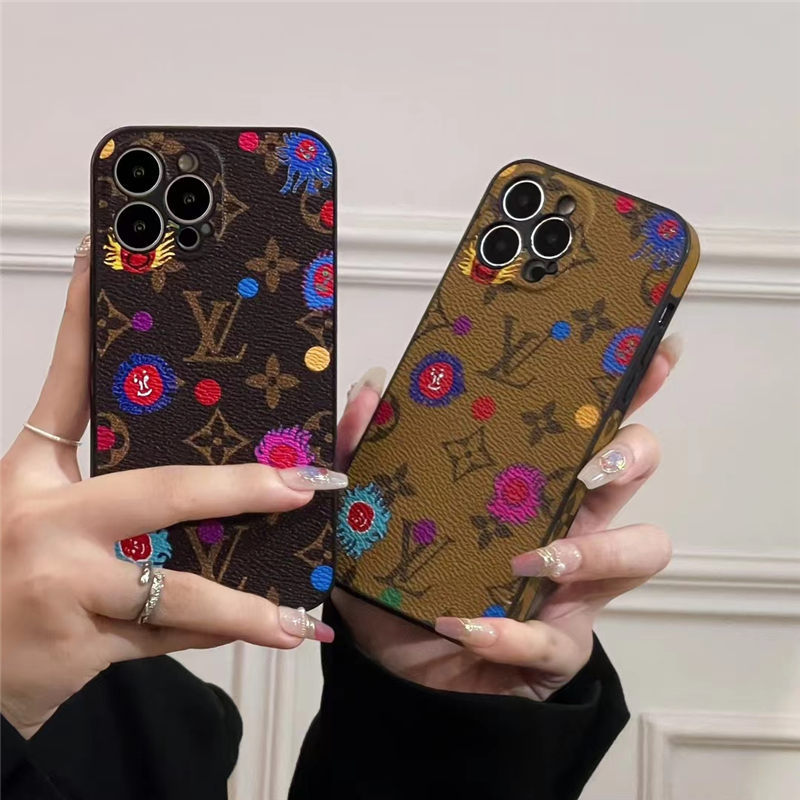 iphone14pro/14 ケース ヴィトン モノグラム iphone13promax ケース