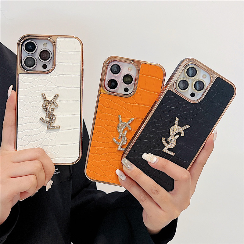 iphoneiphoen17/17promax/16/16proケース イヴ サン ローラン