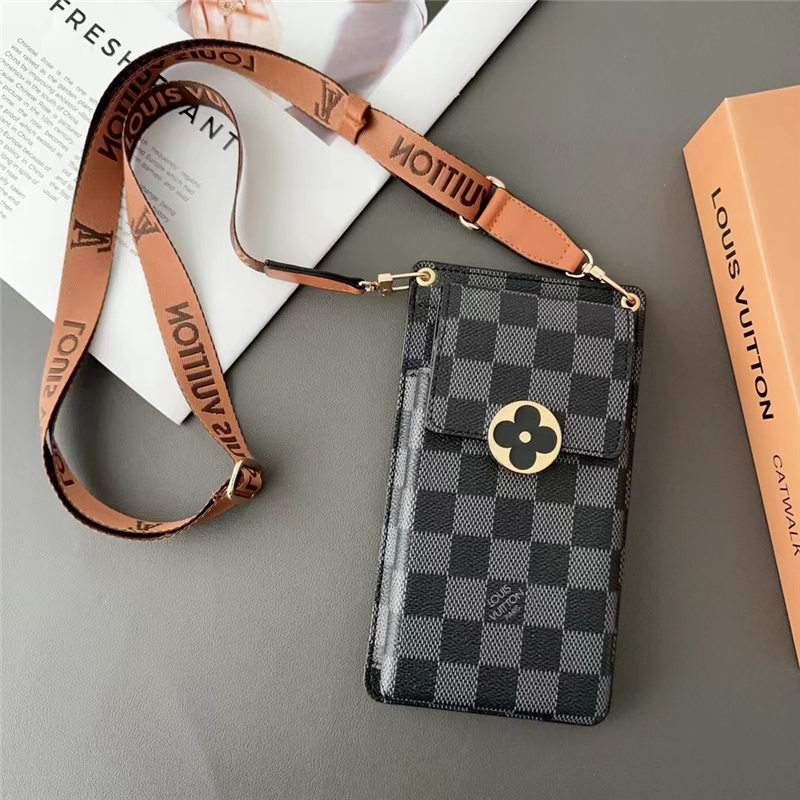 ルイ ヴィトン スマホ ショルダー カード入れ スマホポーチ おしゃれ