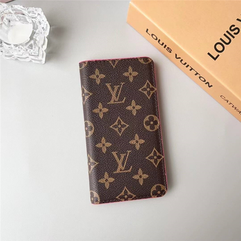 iphone17/17air/16/16pro ケース 手帳 型 ルイヴィトン フォリオ