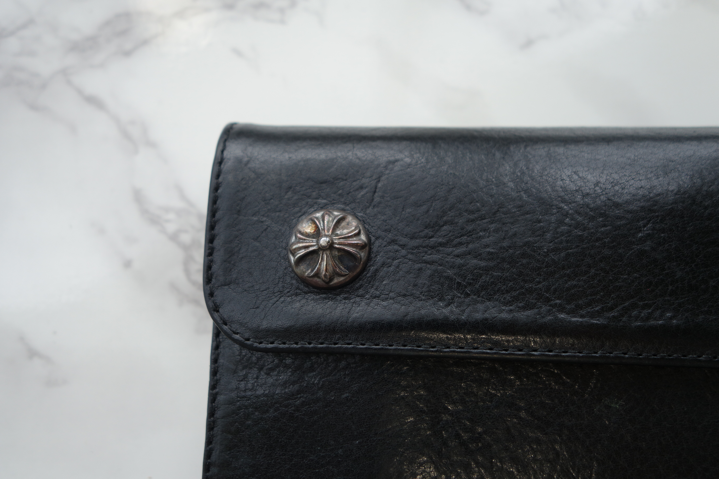 Hanakoya事例集 詳細：クロムハーツ財布 金具磨き：Chrome Hearts