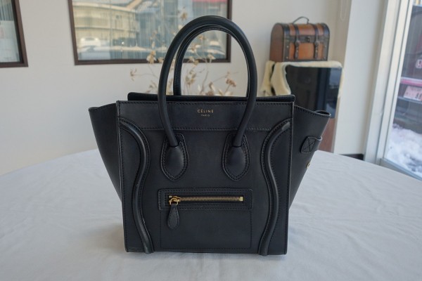 Hanakoya事例集 詳細：セリーヌラゲージの角スレ修理：CÉLINE：レザー