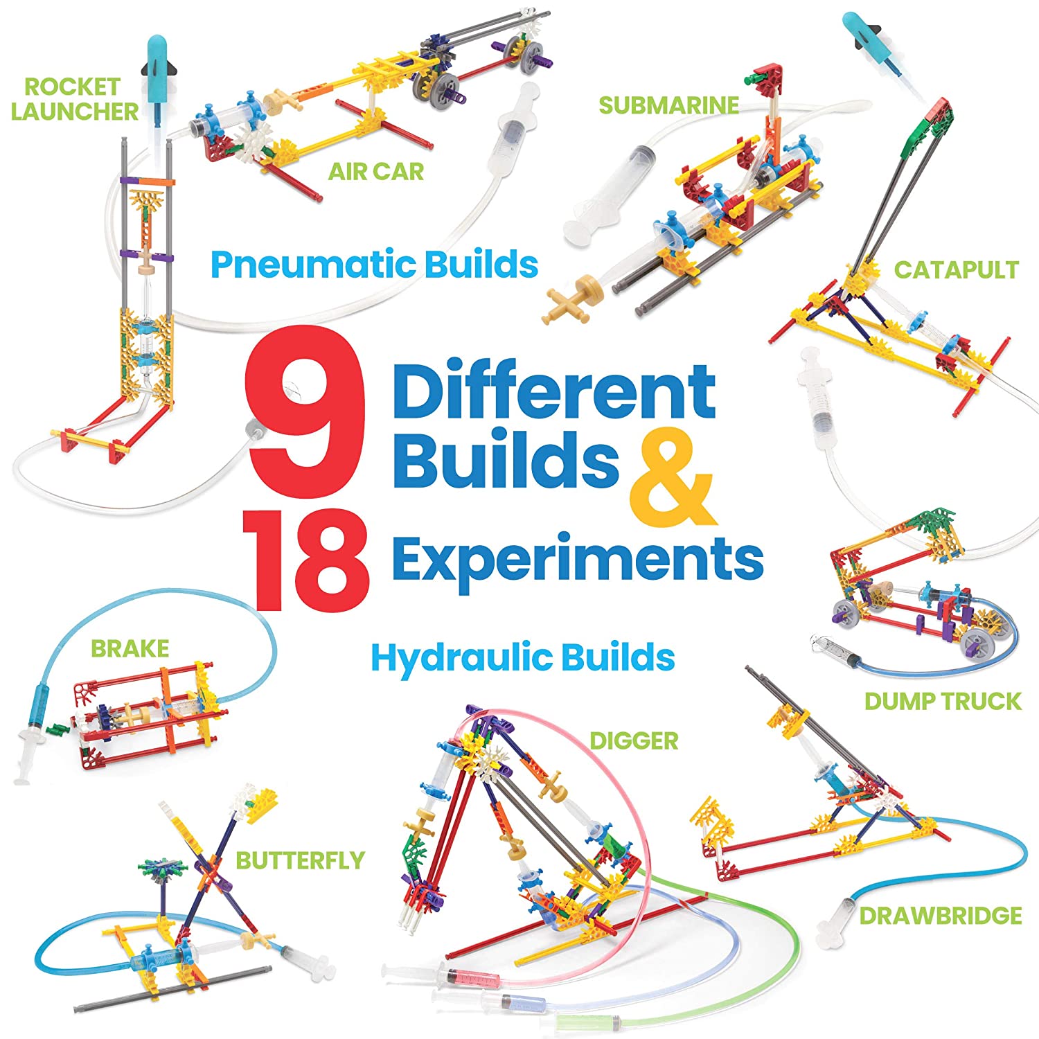 Explore STEM Concepts with Moving Creations with K'NEX | hand2mind