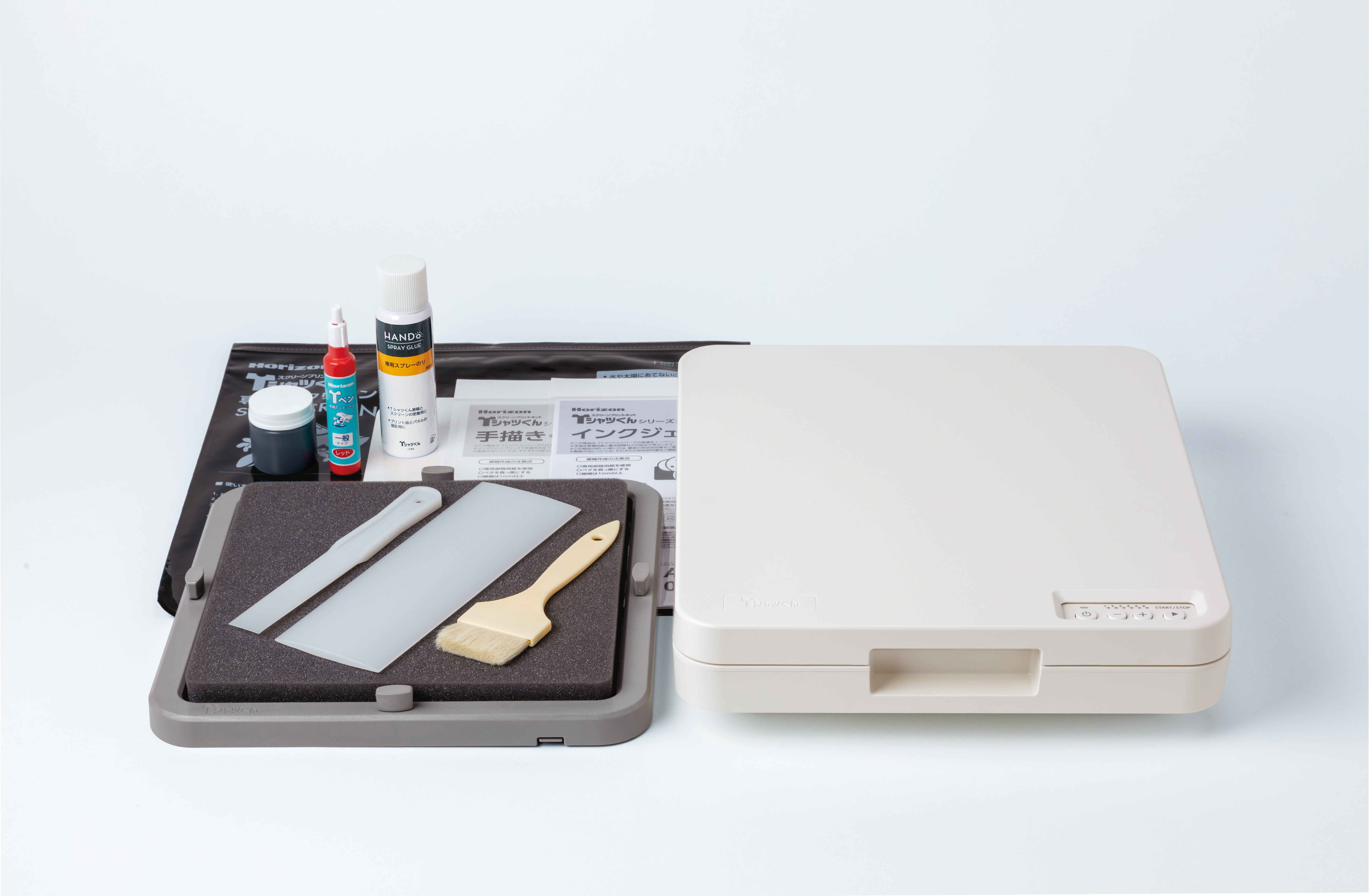 Tシャツくんとは | HANDo - シルクスクリーンでつくり育むモノやコト。