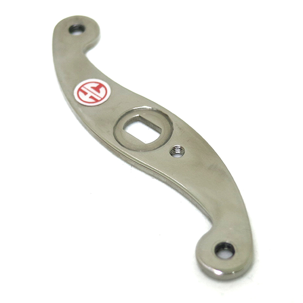 チタンパワーハンドルプレート - Haneda Craft