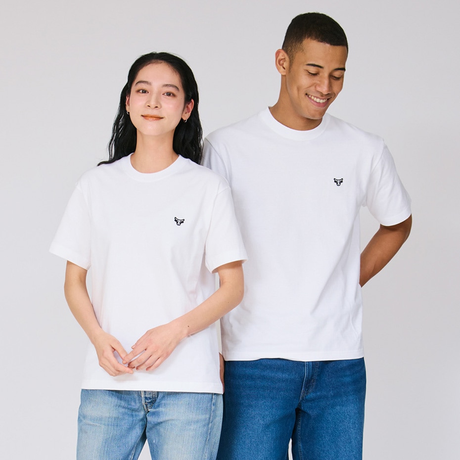 ビーフィーTシャツ ホワイト | ヘインズの公式通販サイト