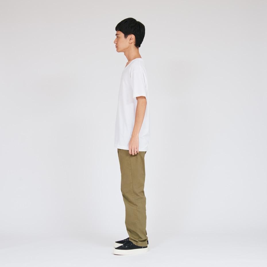 3枚組】アオラベルVネックTシャツ ホワイト | ヘインズの公式通販サイト