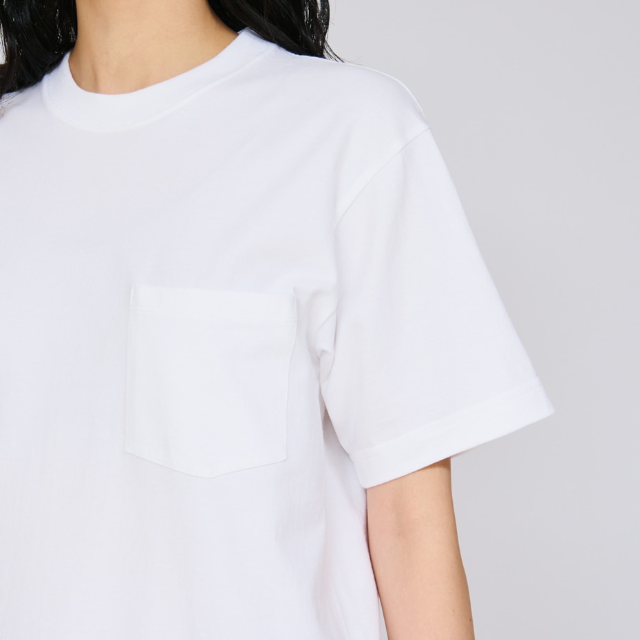 ビーフィーポケットTシャツ ホワイト | ヘインズの公式通販サイト