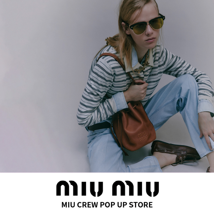 MIU CREW”ポップアップストア | 阪急うめだ本店 HANKYU.MODE