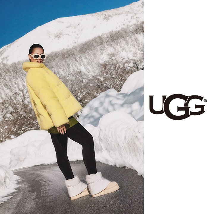 アグ」ニューウインターライフスタイル | 阪急うめだ本店 HANKYU.MODE