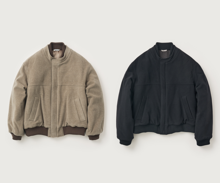 思い出の品”「オーラリー」2025秋冬メンズ&ウィメンズコレクション