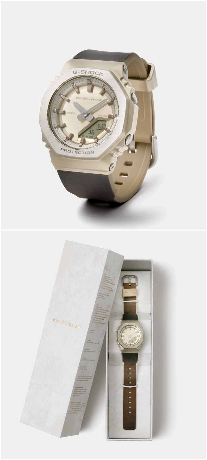 12/6(土）ビューティフルピープルがジーショックとのコラボレーション