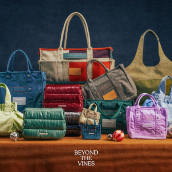 Beyond The Vines POP UP STORE | 日本限定フェルトバッグ・Dumpling