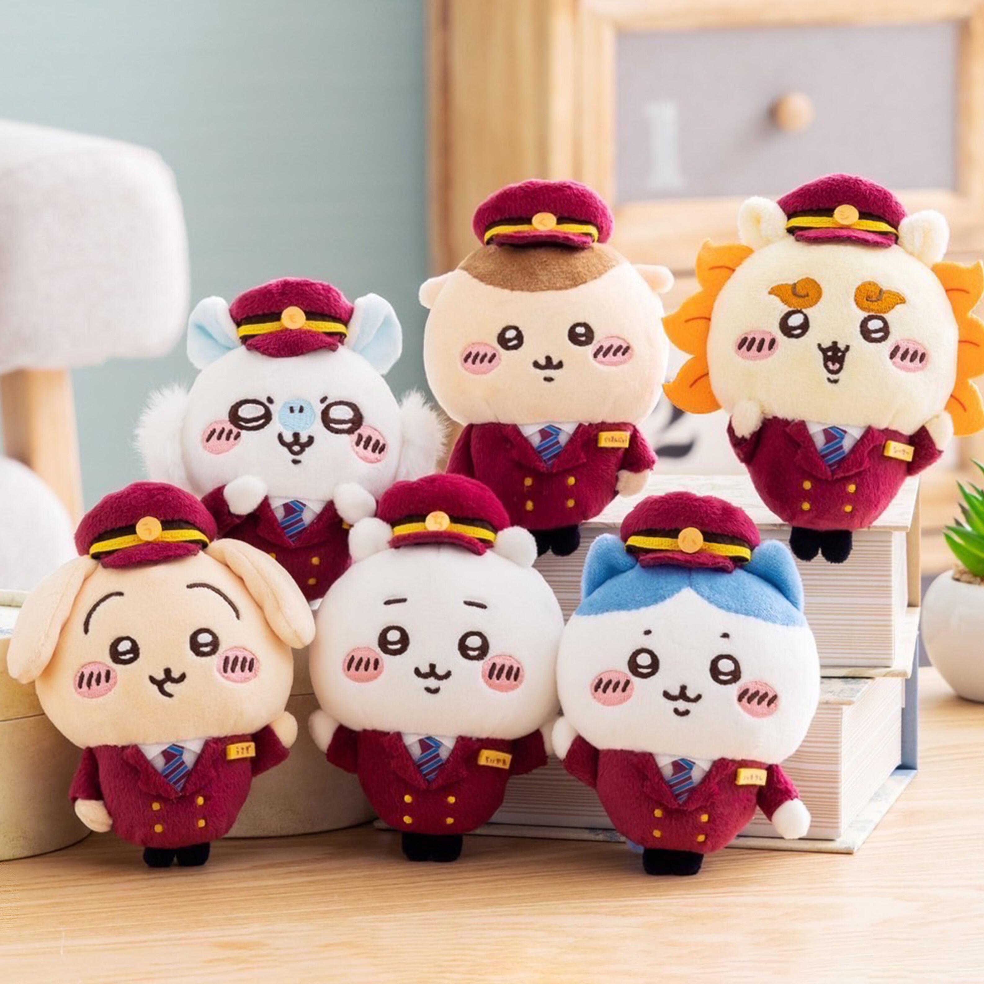 ちいかわ 【おまけ付き】ちいかわグッズ4点セット 4点セット なんでェ